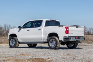 Chevrolet Silverado 1500 Suspension Lift Kit - Rough Country - M1, Rear Mono Leaf - '25-'26